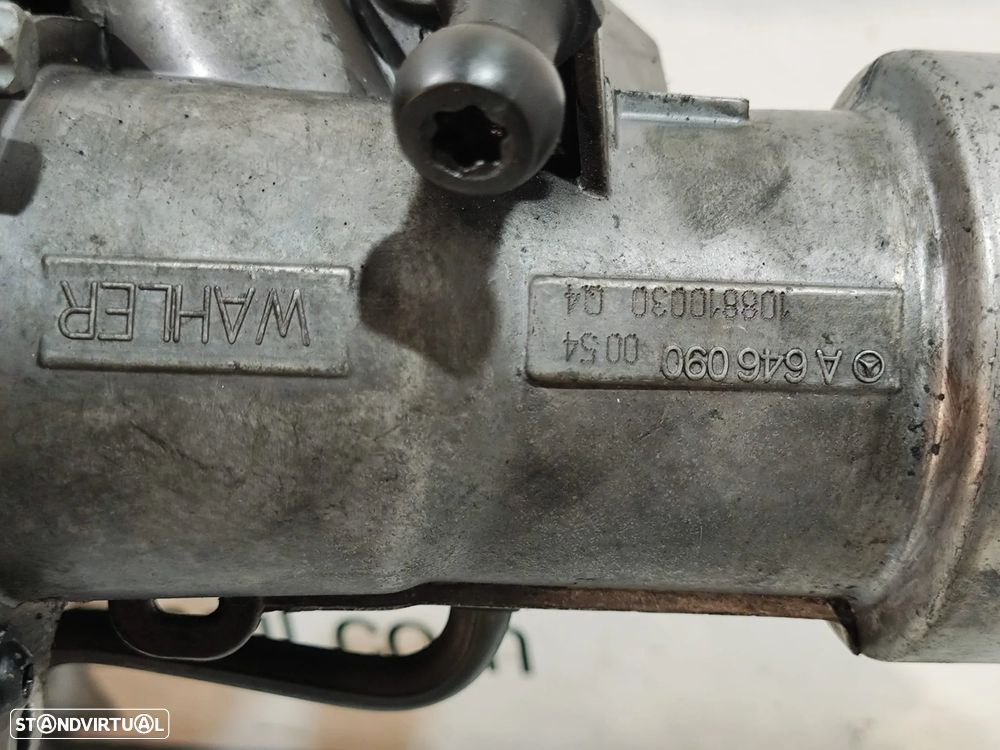 Coletor de admissão Mercedes com Válvula EGR e radiador EGR Mercedes CLK W209 220 CDI - 4