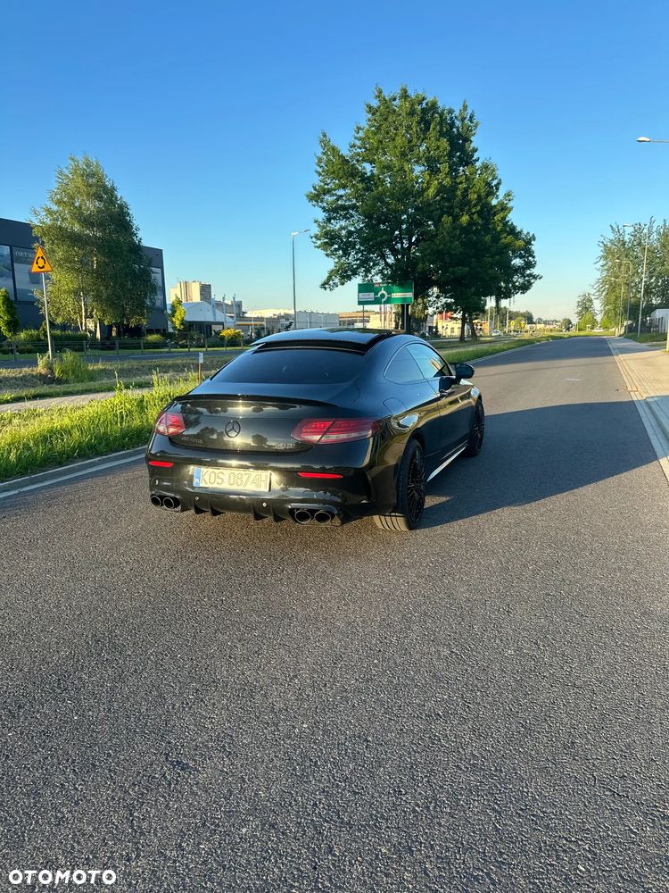 Mercedes-Benz Klasa C AMG 43 4-Matic - 5