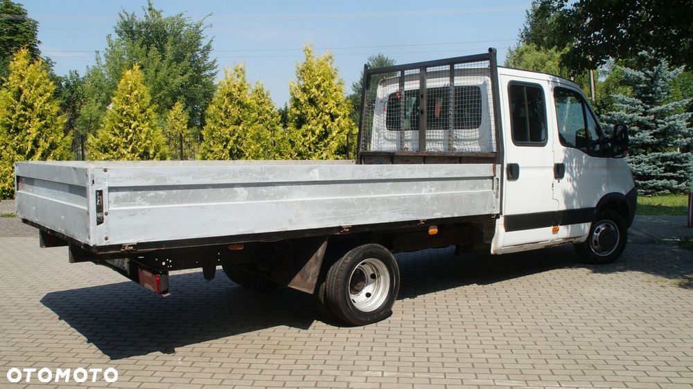 Iveco Daily 35C11 DMC 3.5T KAT.B * DOKA * Skrzynia 3.8 * KLIMA * Możliwy montaż nowej Wywrotki * Kipper * Dubel kabina * Pod Wywrot * IMPORT - 3