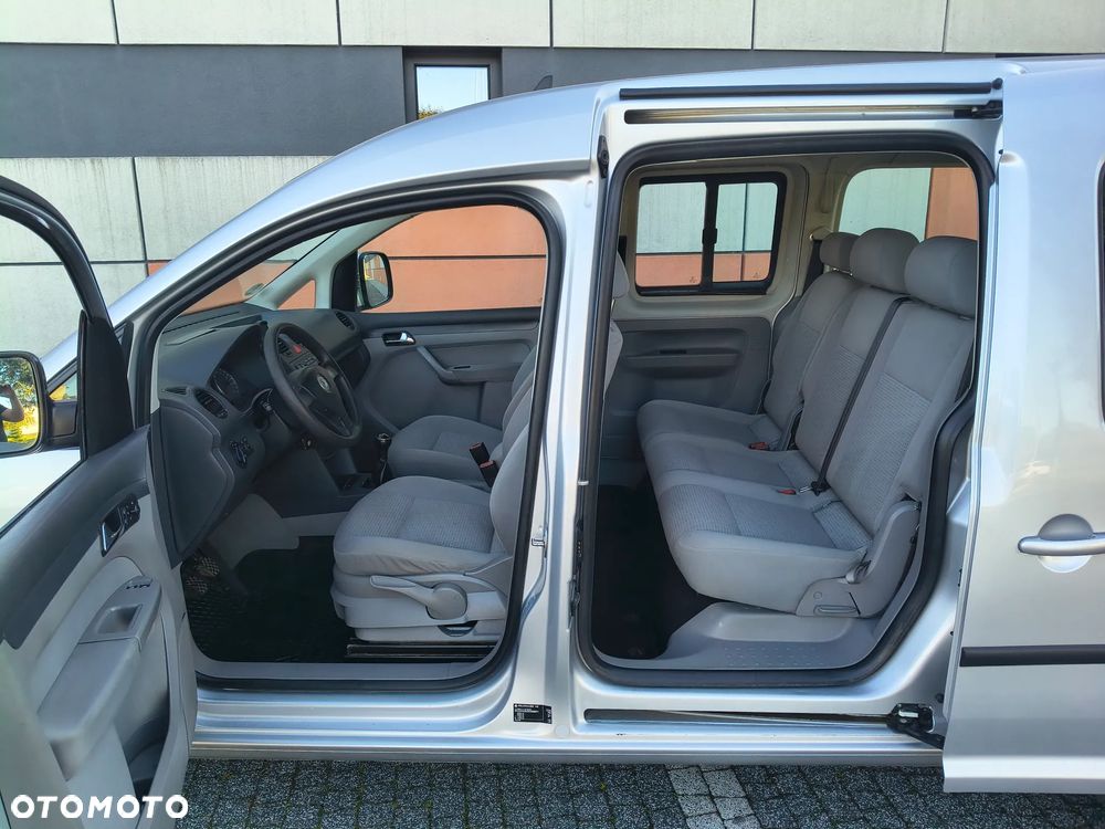 Volkswagen Caddy 1.9 Life Family (5-Si.) - 19