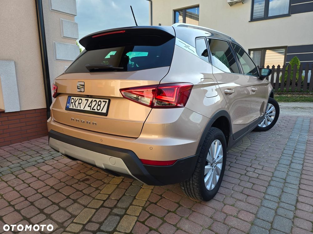 Seat Arona 1.0 Eco TSI XCELLENCE - 4