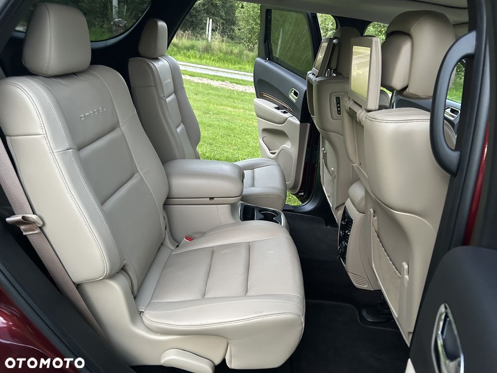 Dodge Durango 5,7 Citadel - 34