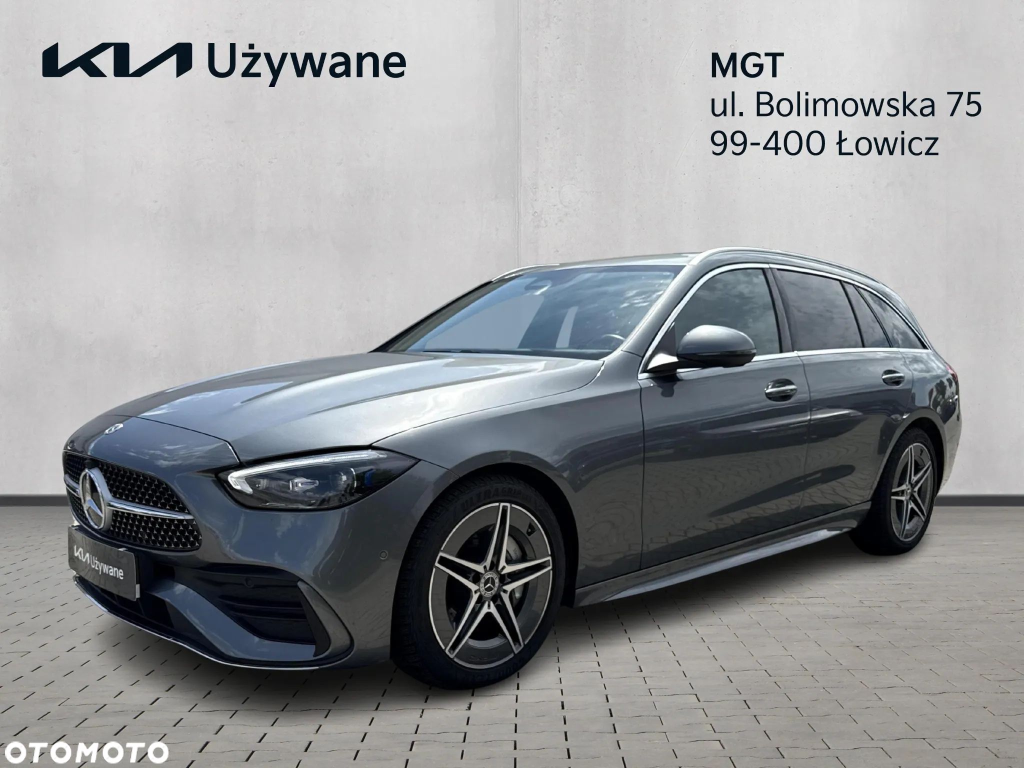 Mercedes-Benz Klasa C 200 mHEV 4-Matic AMG - 1
