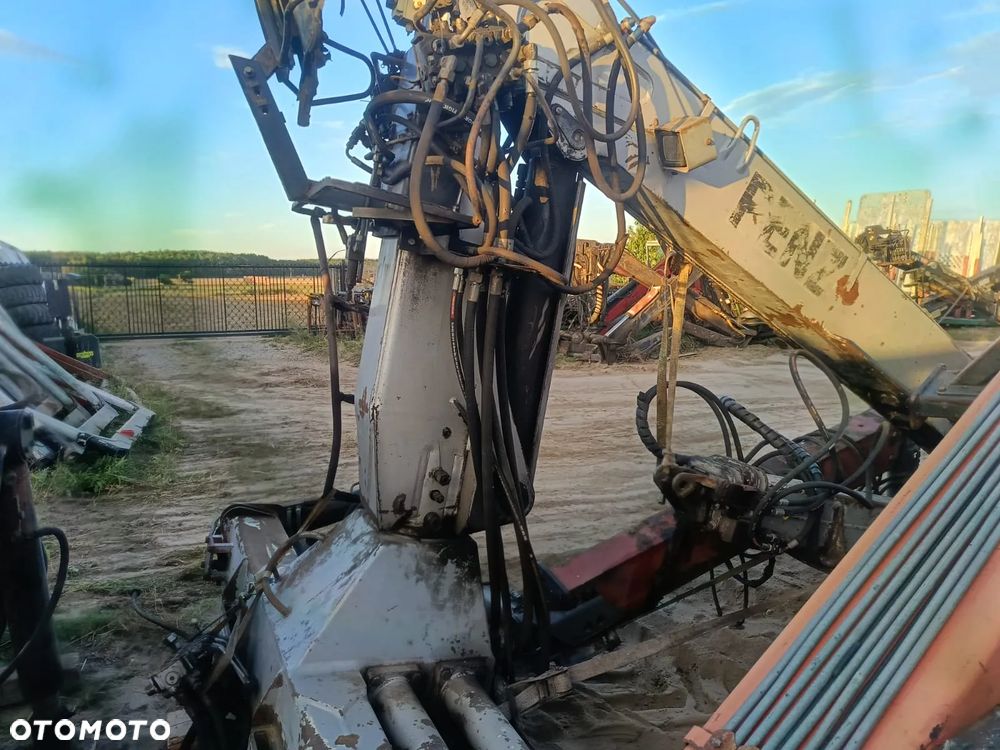 Hds do dłużycy  Kesla Epsilon Loglift Vkran Penz Jonsered do drewna drzewa lasu złomu - 7