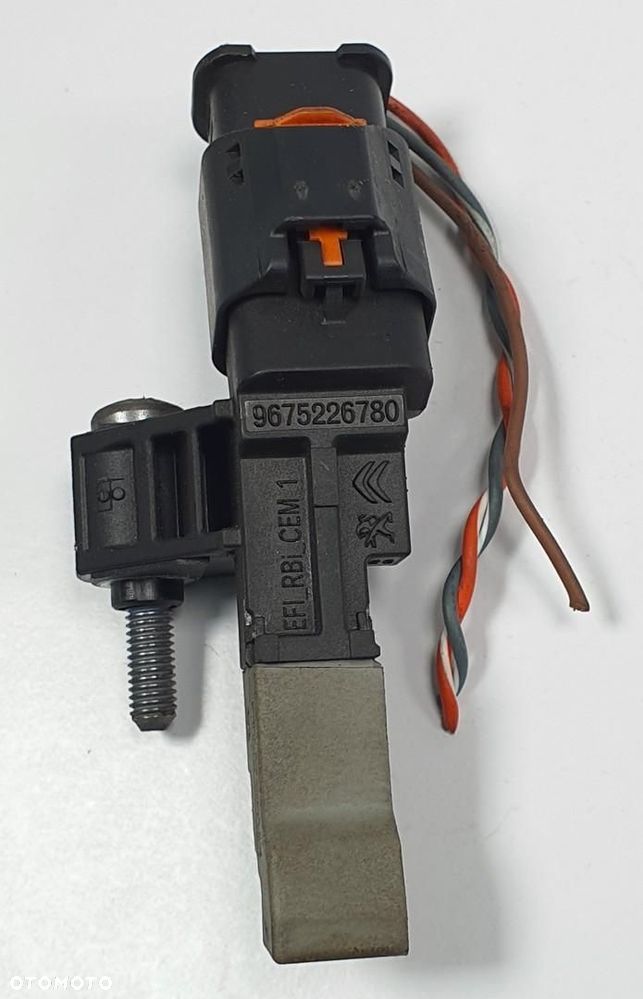 CZUJNIK POŁOŻENIA WAŁU CITROEN C3 III PEUGEOT 208 II 9675226780 - 1