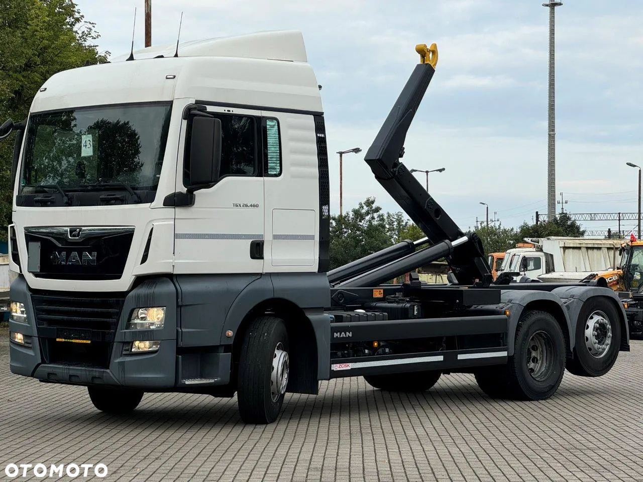 MAN 26.460 HAKOWIEC MEILLER 20 TON. - 33