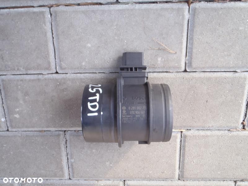 VW T5 2.5 TD PRZEPŁYWOMIERZ 03G906461D 0281002735 - 1