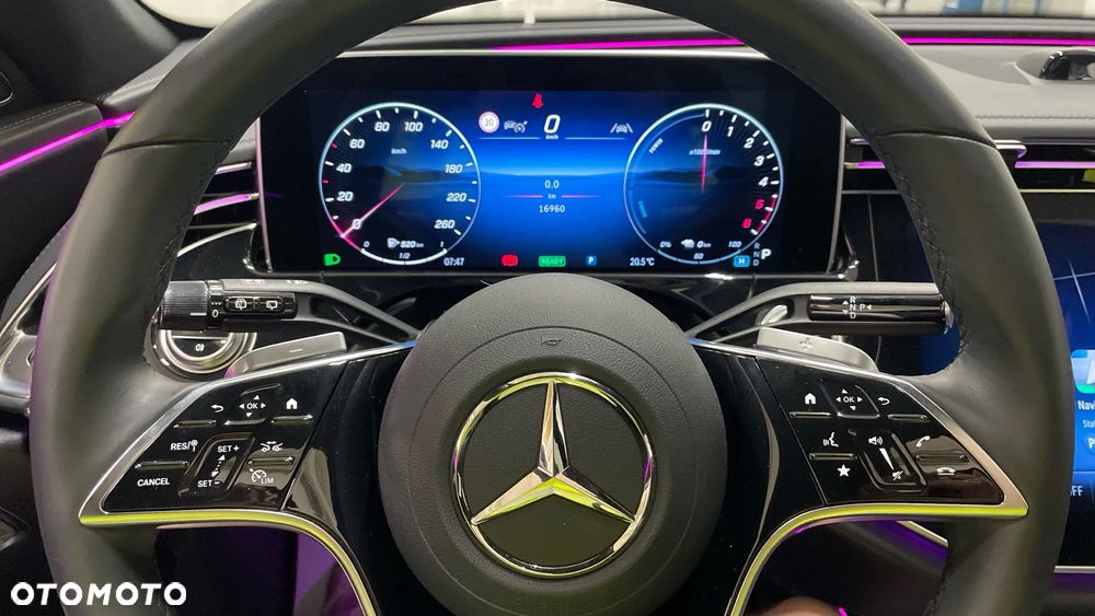 Mercedes-Benz Klasa E 300 de PHEV 4-Matic Avantgarde 9G-Tronic - 8