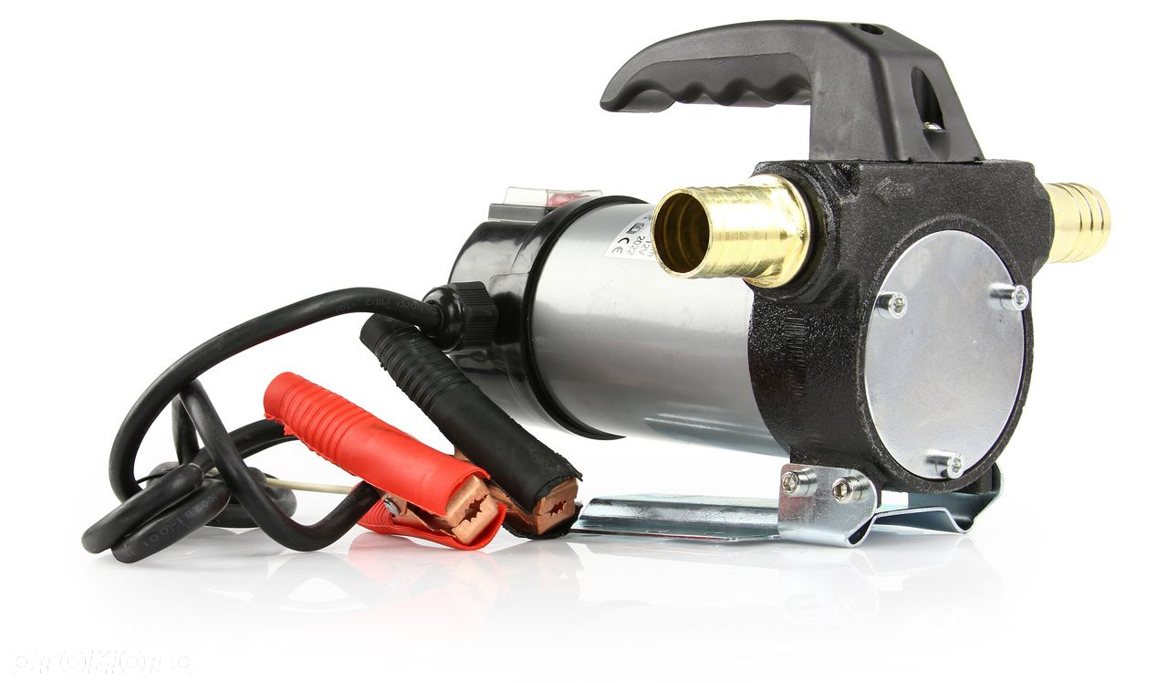DYSTRYBUTOR POMPA DO SPUSZCZANIA PALIWA ROPY OLEJU NAPĘDOWEGO 12V MINI CPN - 4
