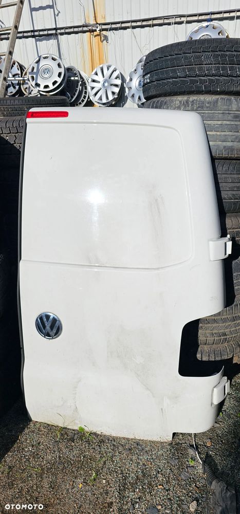 Drzwi tylne tył prawe skrzydełka Vw T5 bez rdzy - 1