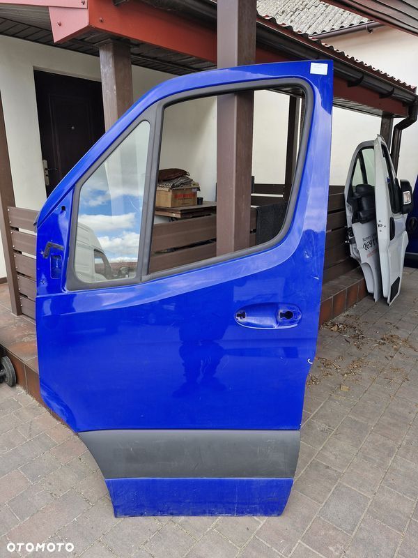 mercedes benz sprinter w907 w910 drzwi lewy przód lewe przednie - 1