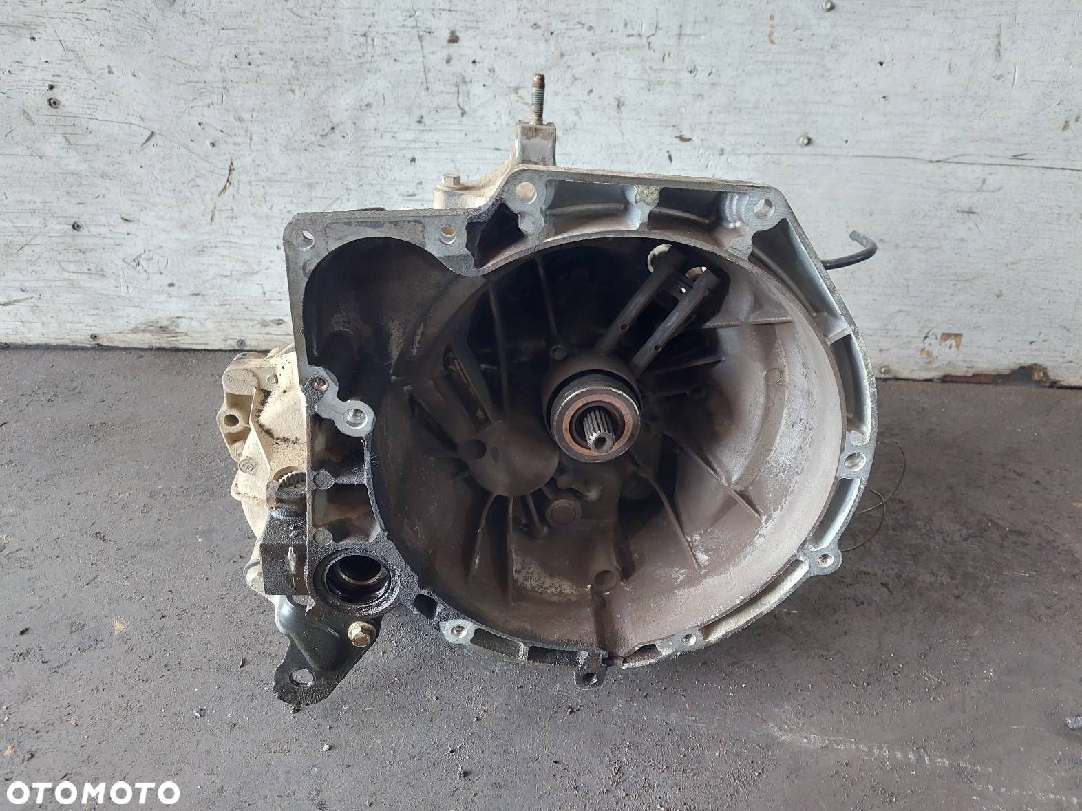 SKRZYNIA BIEGÓW FORD FIESTA MK5 1.4 TDCI MANUAL 5 B 02-08 2N1R-7002-ED - 1