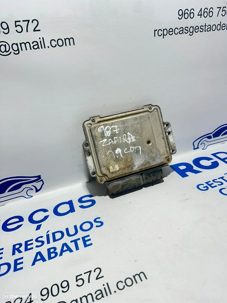 .Centralina Motor Original Bosch GM Opel 1.9 CDTi 120cv 8v 55205621 0281013593 2005 - 2012 - 5