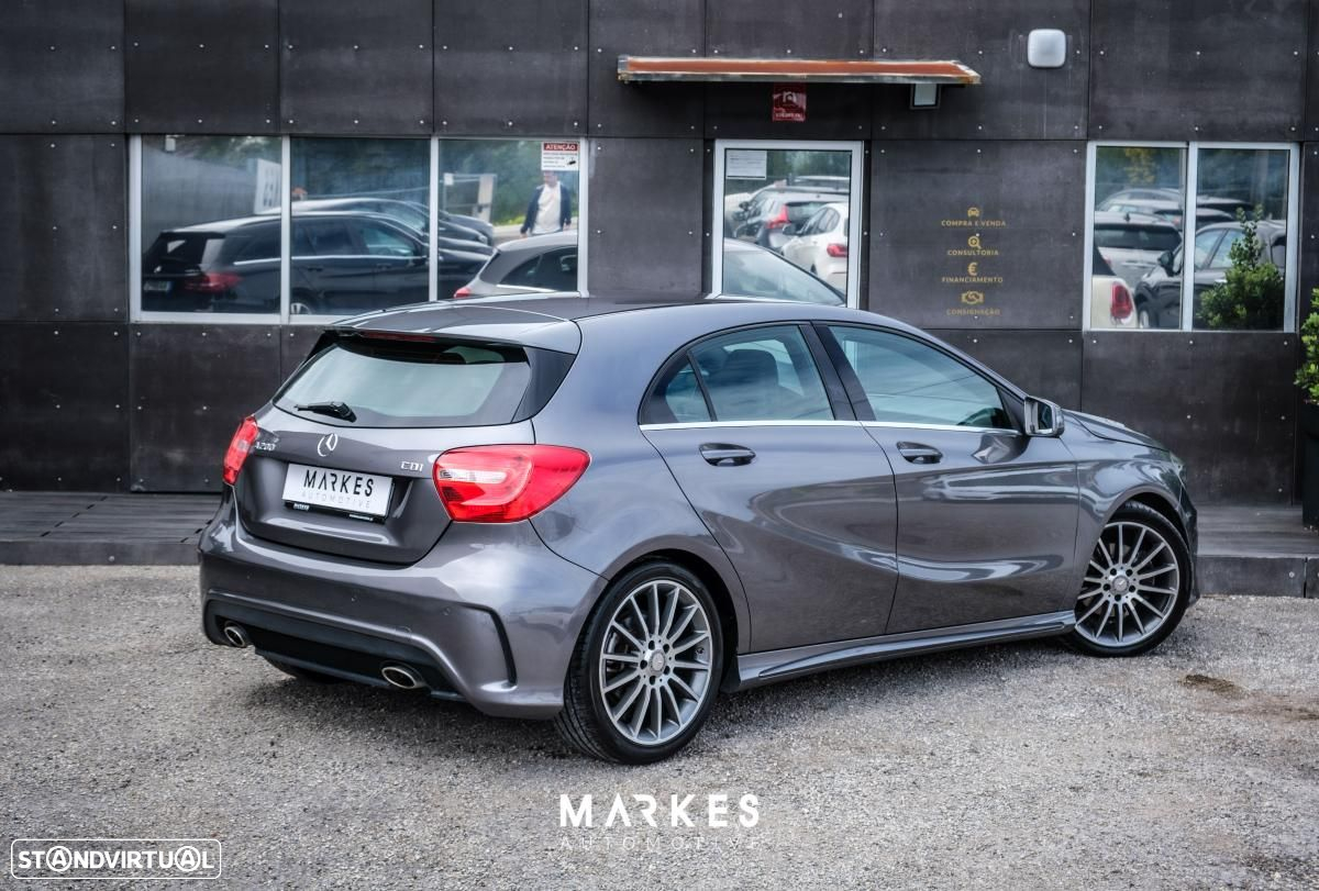 Mercedes-Benz A 200 d AMG Line Aut. - 3