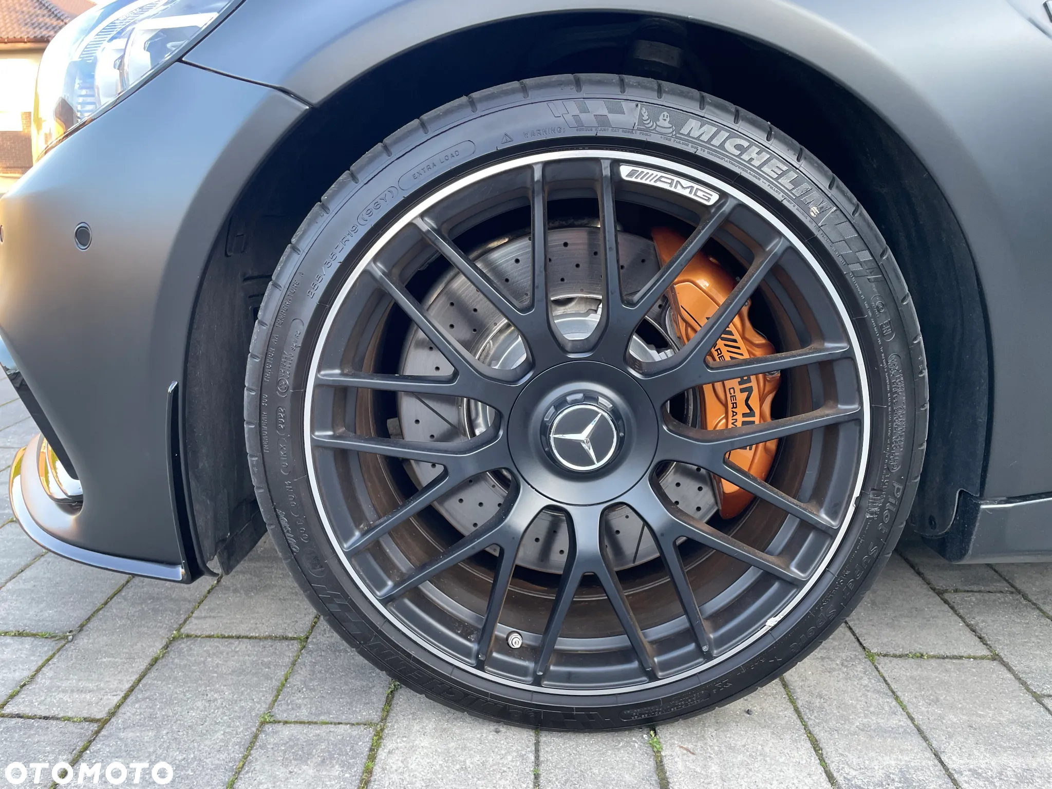 Mercedes-Benz Klasa C 63 S AMG 9G-TRONIC - 34