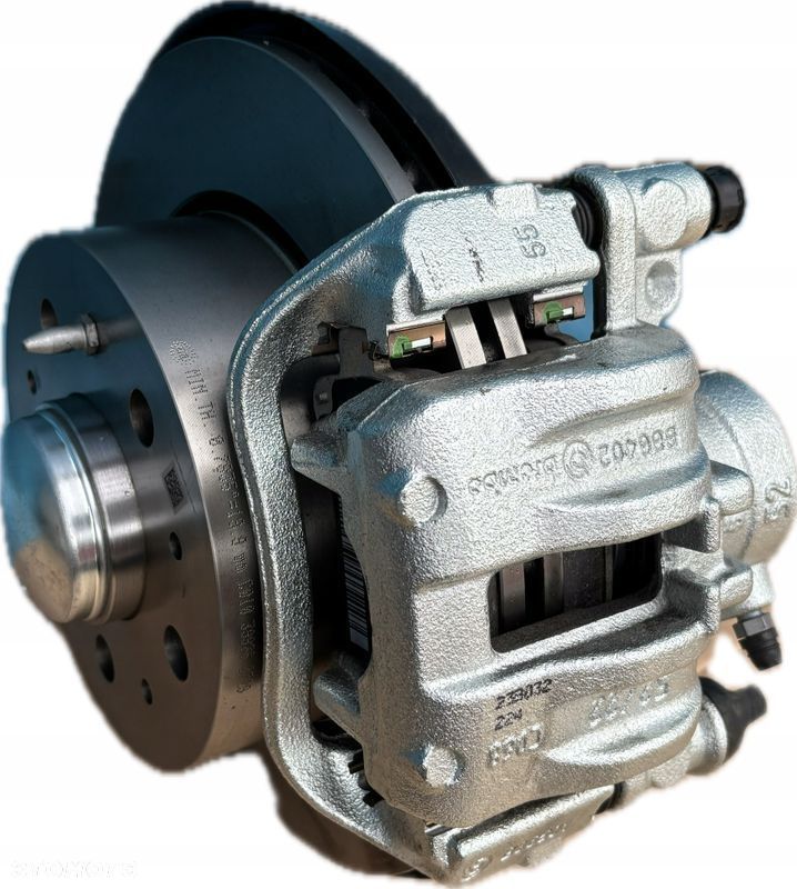 Opel Movano 22- oś tylna belka zawieszenia TYŁ 16 NOWA Wzmocnione Hamulce - 15