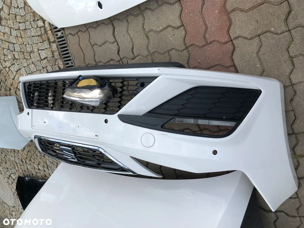 MASKA ZDERZAK PRZÓD SEAT LEON 3 III FR 5F LIFT 17-20 5F0807221AB - 5