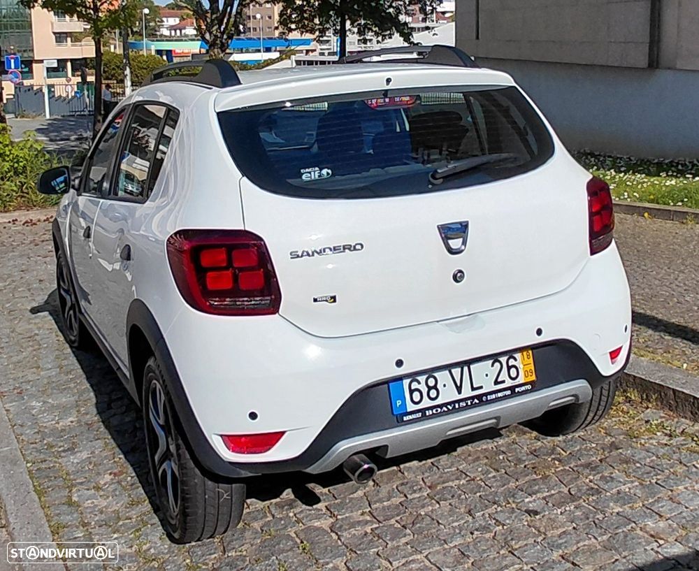 Dacia Sandero 0.9 TCe SL Stepway of Life - 4