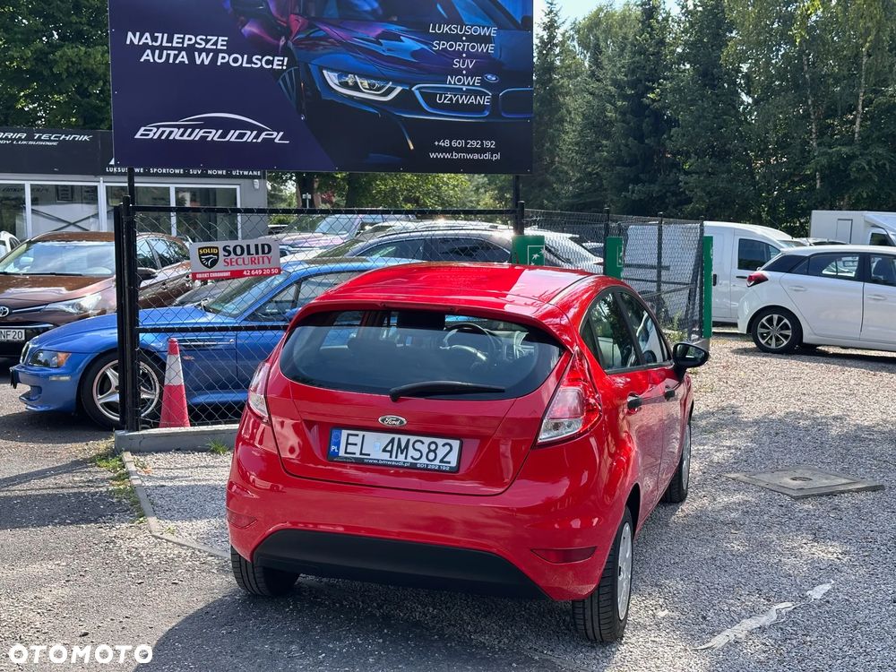 Ford Fiesta 1.25 Trend - 9
