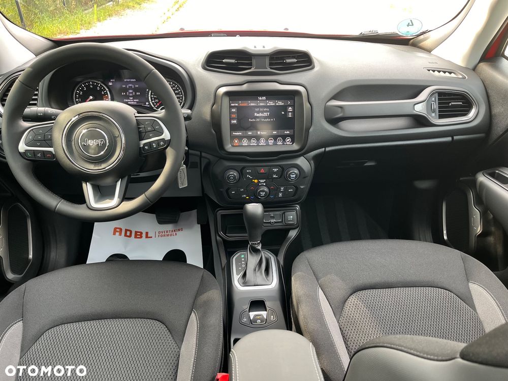 Jeep Renegade 1.5 T4 mHEV Red FWD S&S DCT - 13