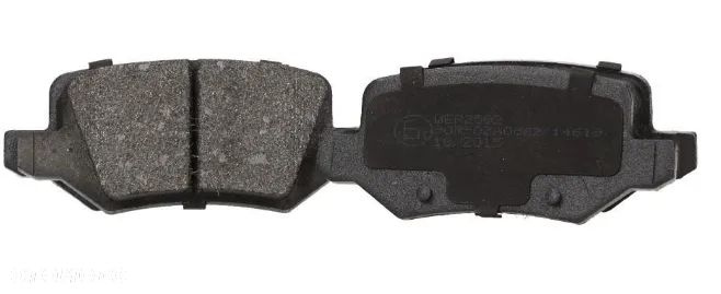 TARCZE  HAMULCOWE TYŁ MERCEDES-BENZ KLASA A (W168), VANEO (414) - 2