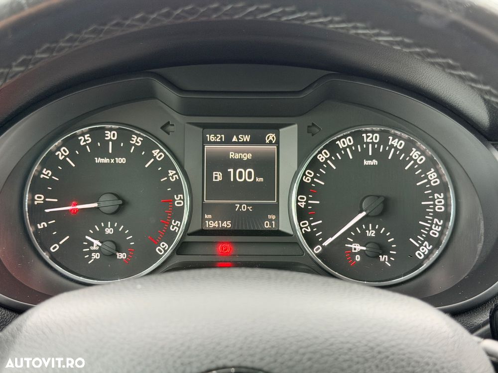 Skoda Octavia Combi 1.6 TDI Green tec Edition - 26