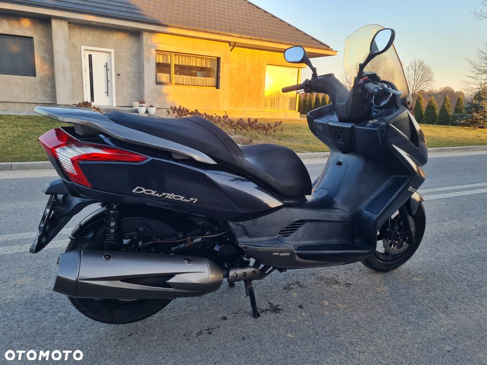 Kymco Downtown - 3