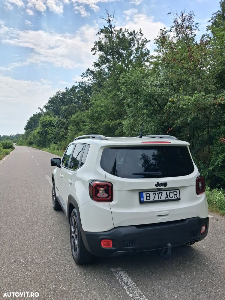 Jeep Renegade 1.3 Turbo 4x2 DDCT6 80th Anniversary - 6