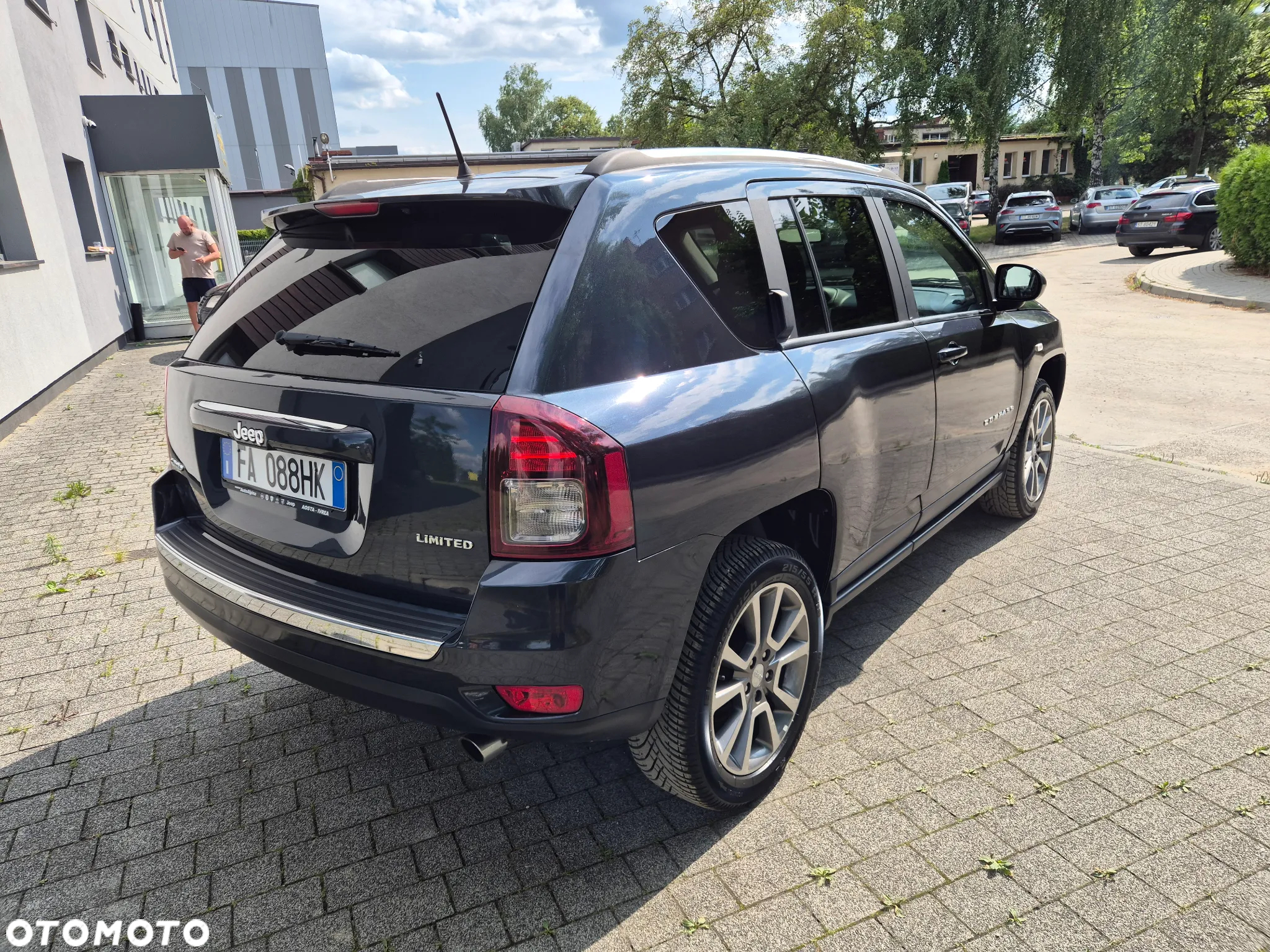 Jeep Compass 2.2 CRD 4x4 Limited - 6