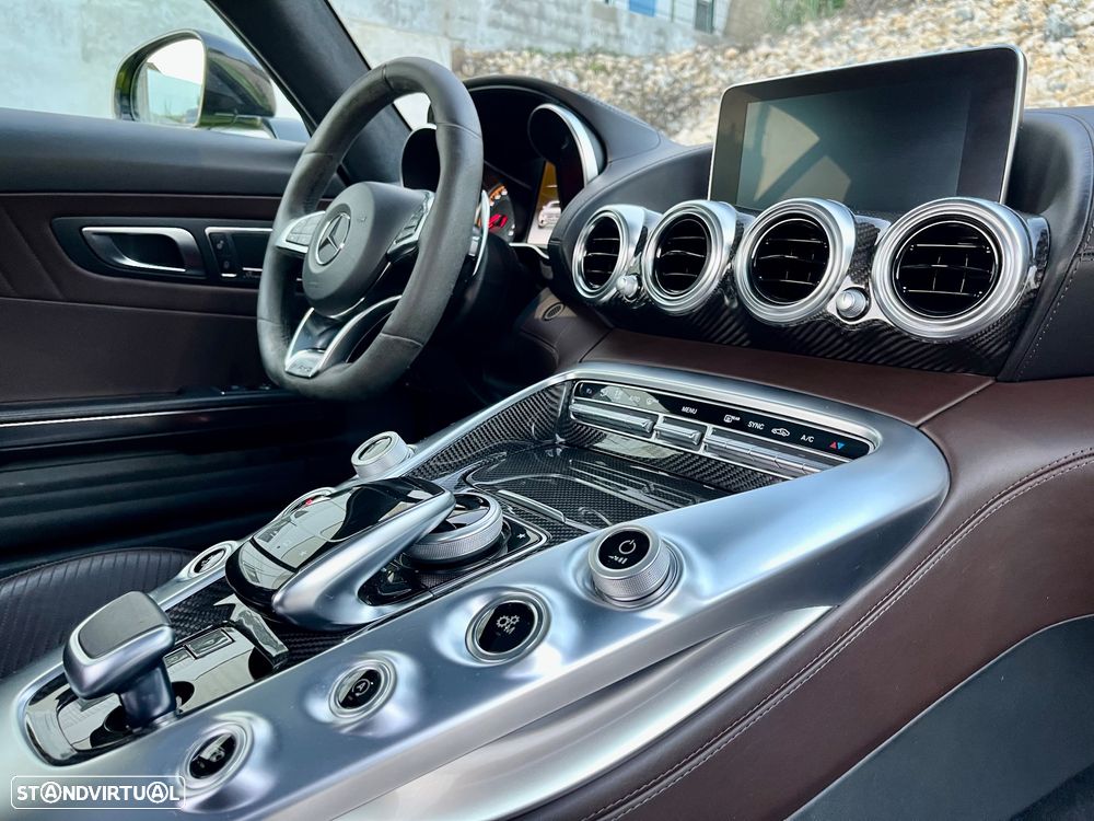 Mercedes-Benz AMG GT S - 36