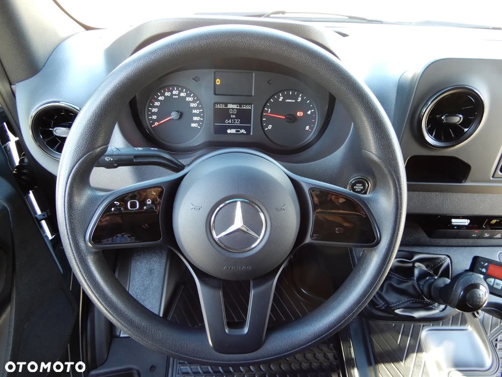 Mercedes-Benz Sprinter 519 CDI 190 KM Chłodnia -29*C+20*C V230 Funkcja Grzania 10.E.Palet Boczne Drzwi Izoterma LAMAR Agregat Carrier XARIOS 350 Stan Jak Nowy POLECAM - 39