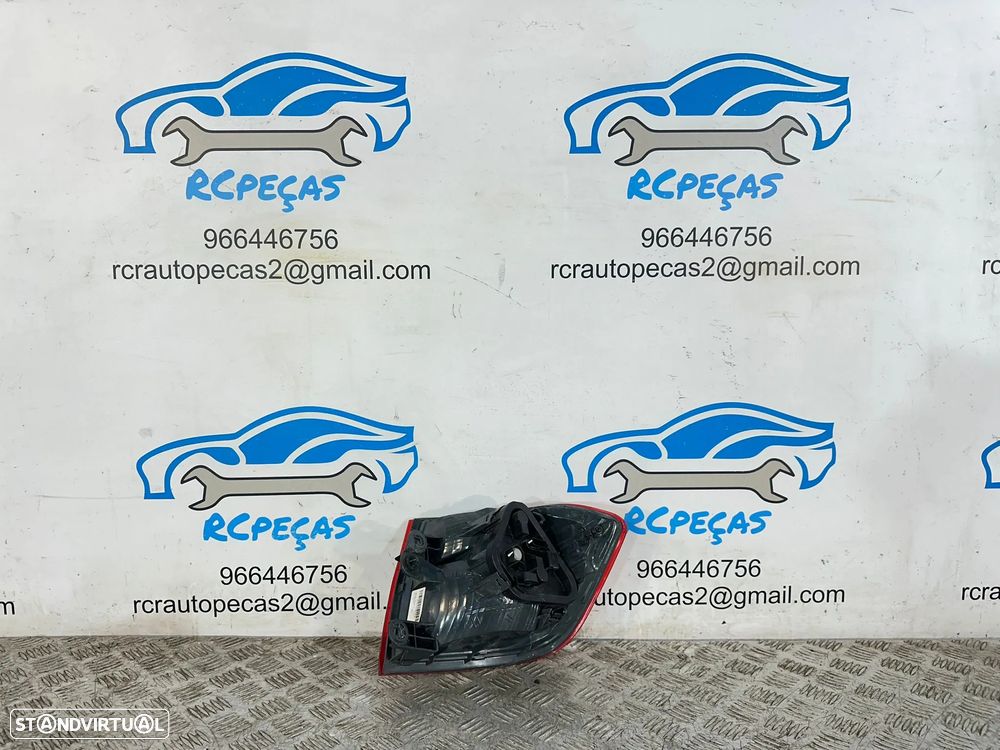 .Conjunto Farolins Led Originais Tras Traseiro Direito Esquerdo BMW Serie 3 F30 2011 - 2019 - 7