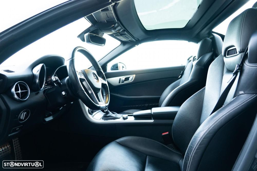 Mercedes-Benz SLK 250 d Aut. - 4