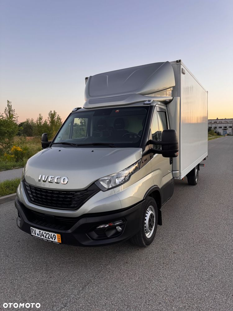 Iveco Daily 35s18 3.0 Kontener z Windą drzwi boczne - 14