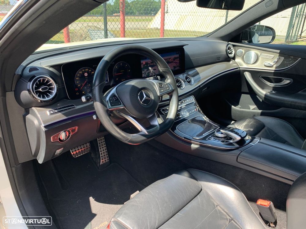 Mercedes-Benz E 220 d AMG Line - 9