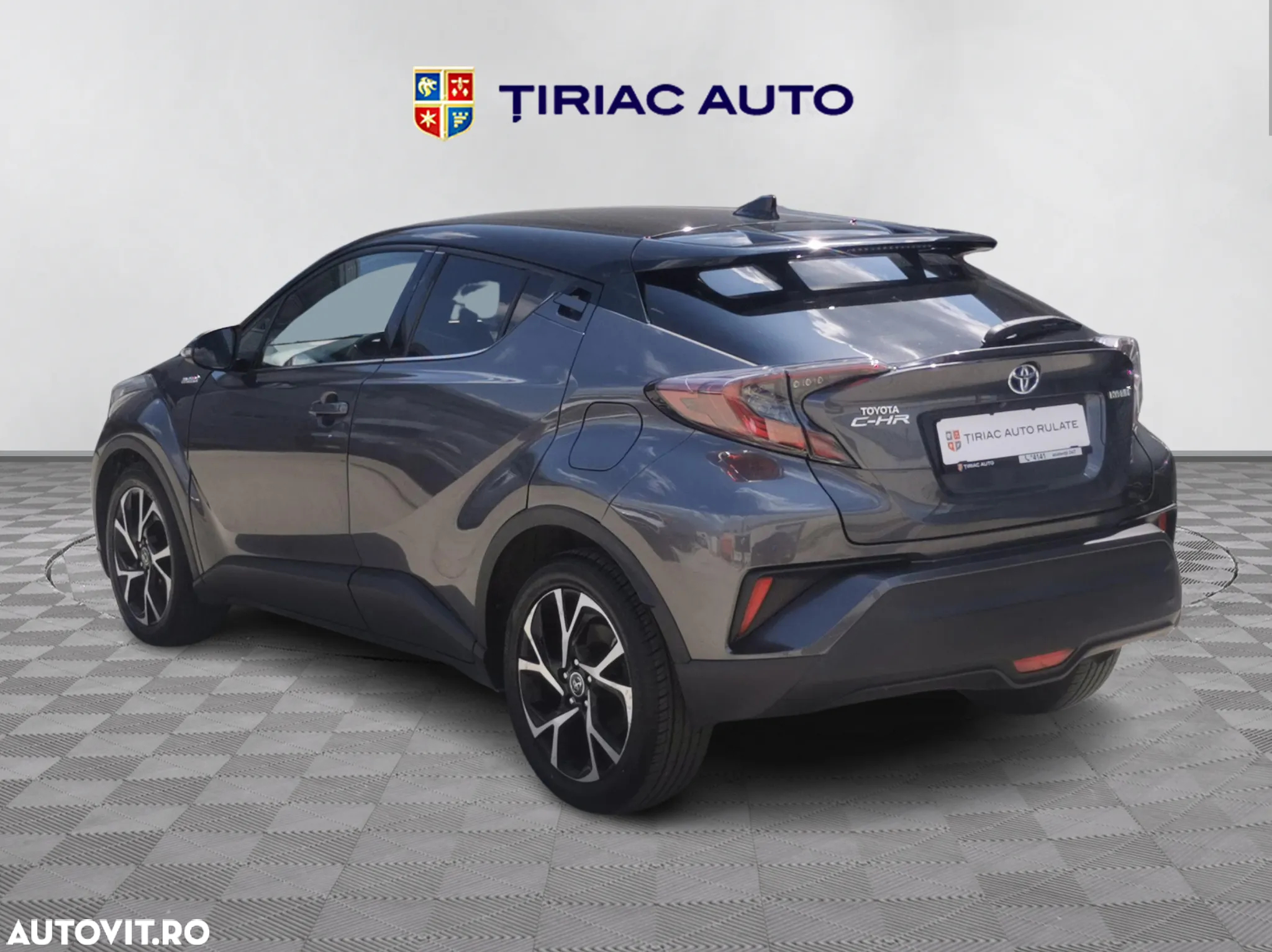 Toyota C-HR 1.8 HSD 122 CP 4x2 CVT Style - 4