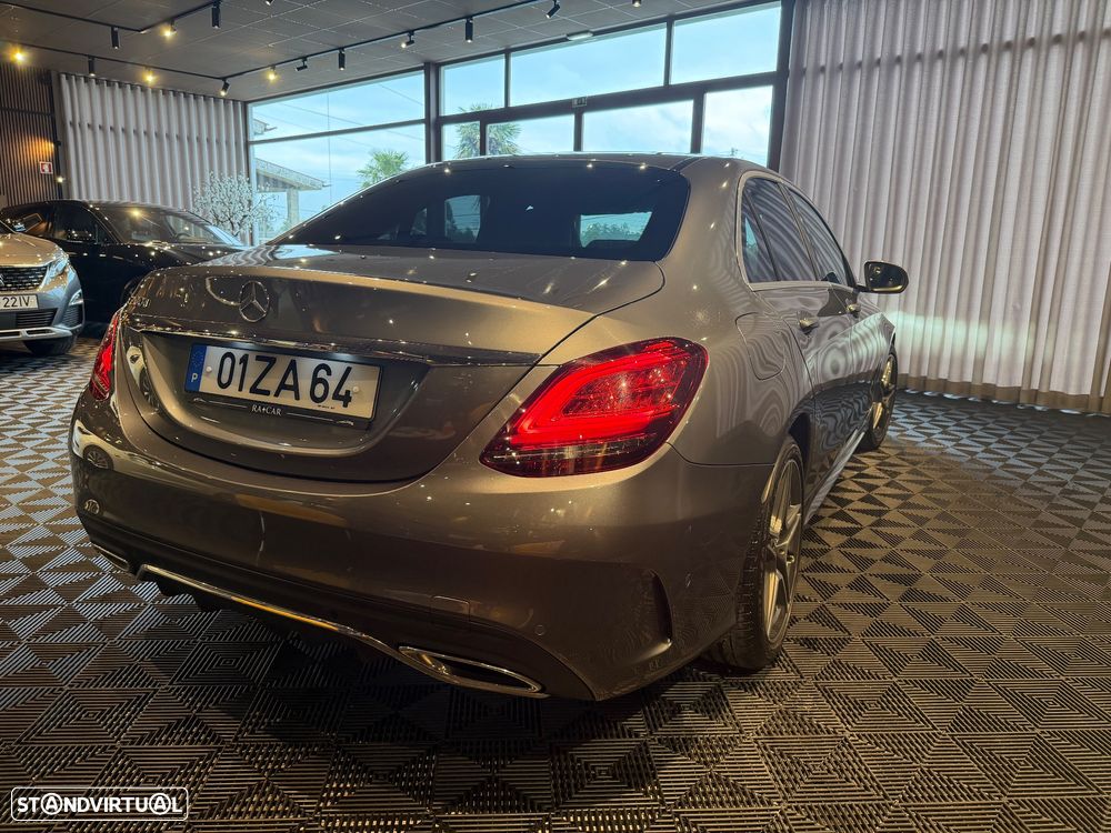 Mercedes-Benz C 200 d AMG Line Aut. - 5
