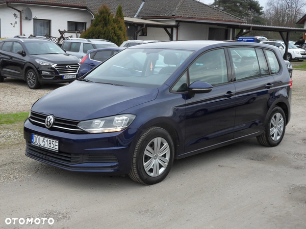 Volkswagen Touran 1.6 TDI SCR (BlueMotion Technology) Trendline