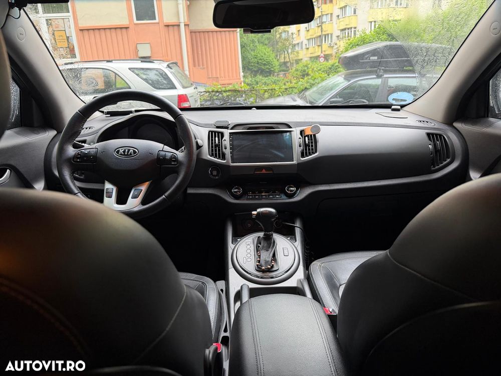 Kia Sportage 2.0 CRDI 184 4WD Automatik Spirit - 12