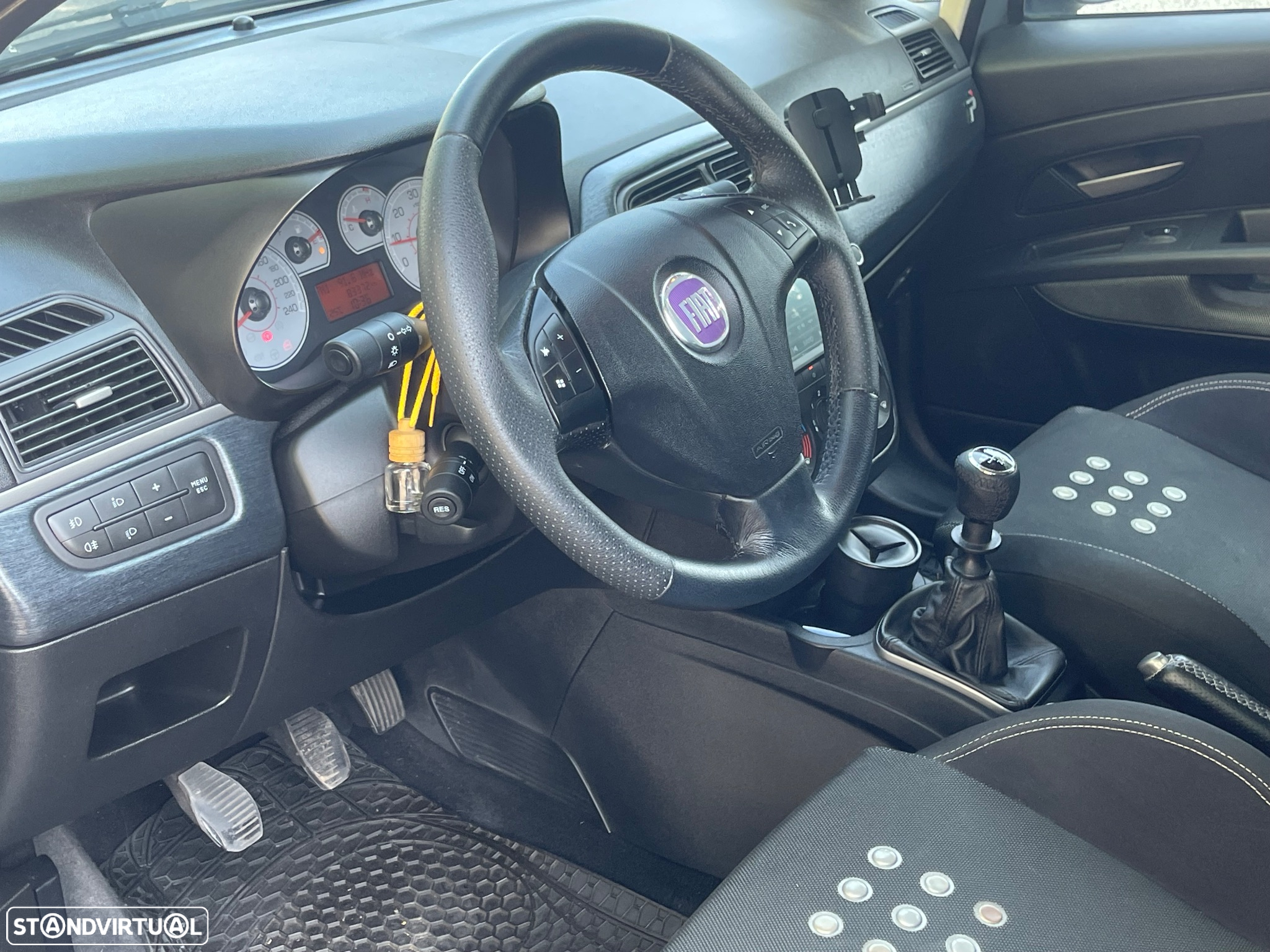 Fiat Grande Punto 1.3 M-Jet Sport - 8