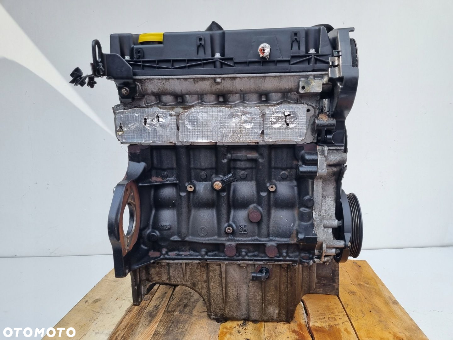 SILNIK KOMPLET Opel Signum 1.6 16V udokumentowane 195tyś Z16XEP - 6