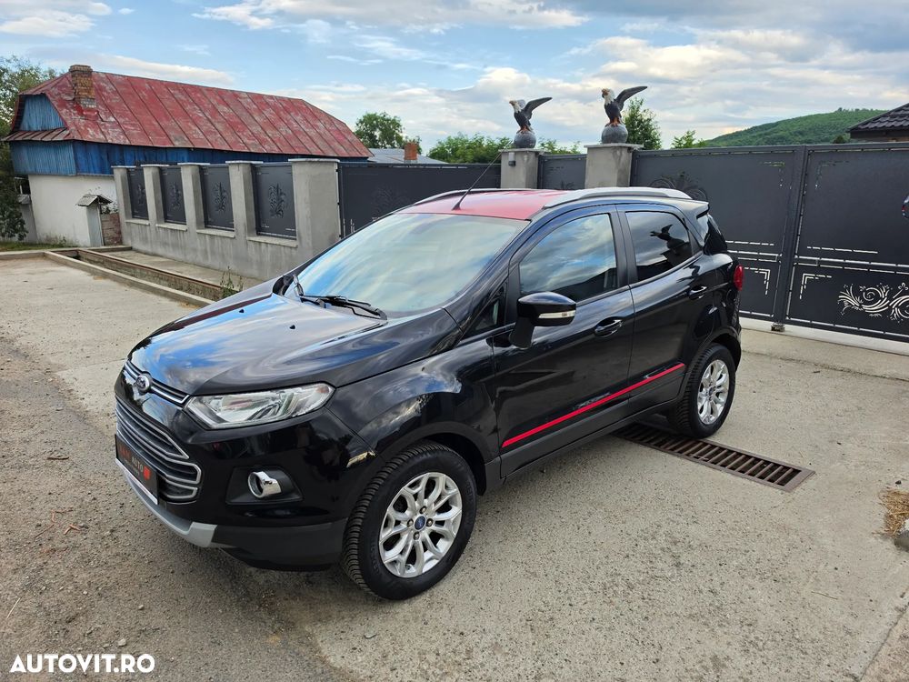 Ford EcoSport 1.0 EcoBoost Titanium - 12
