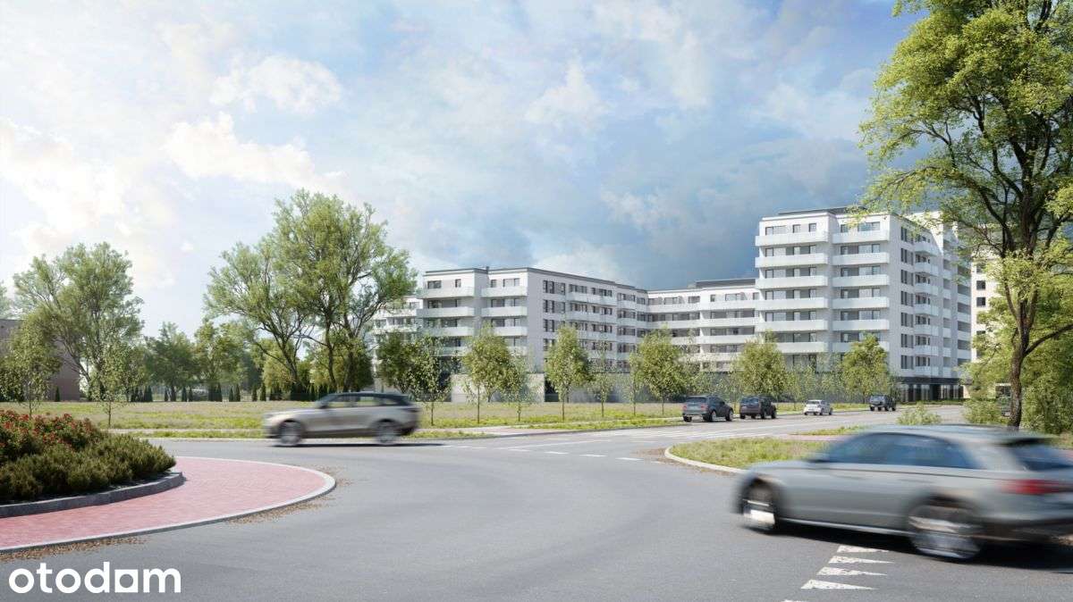 2-pokojowe mieszkanie 40m2 + balkon
