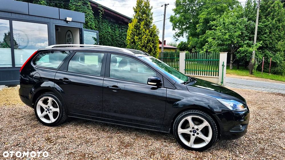 Ford Focus 1.8 Titanium - 10