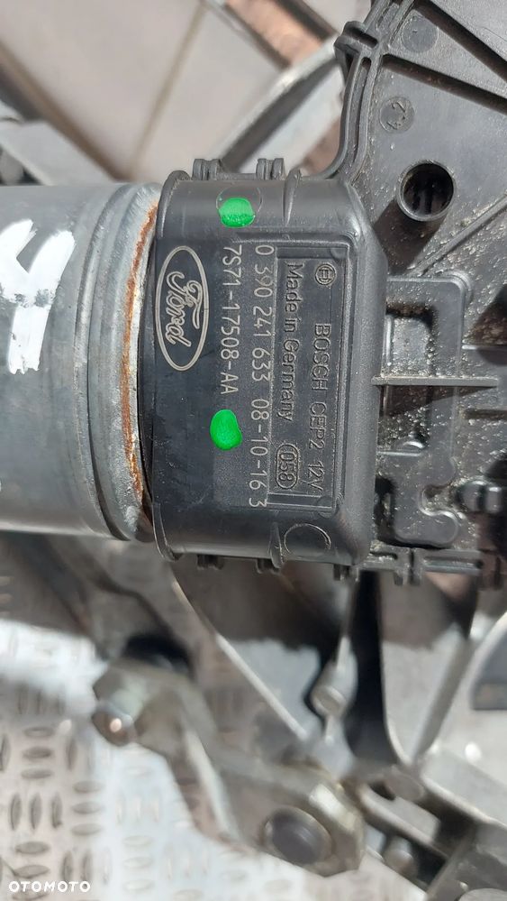 MECHANIZM WYCIERACZEK FORD MONDEO MK4 R2009 NR 7S7117508AA - 3