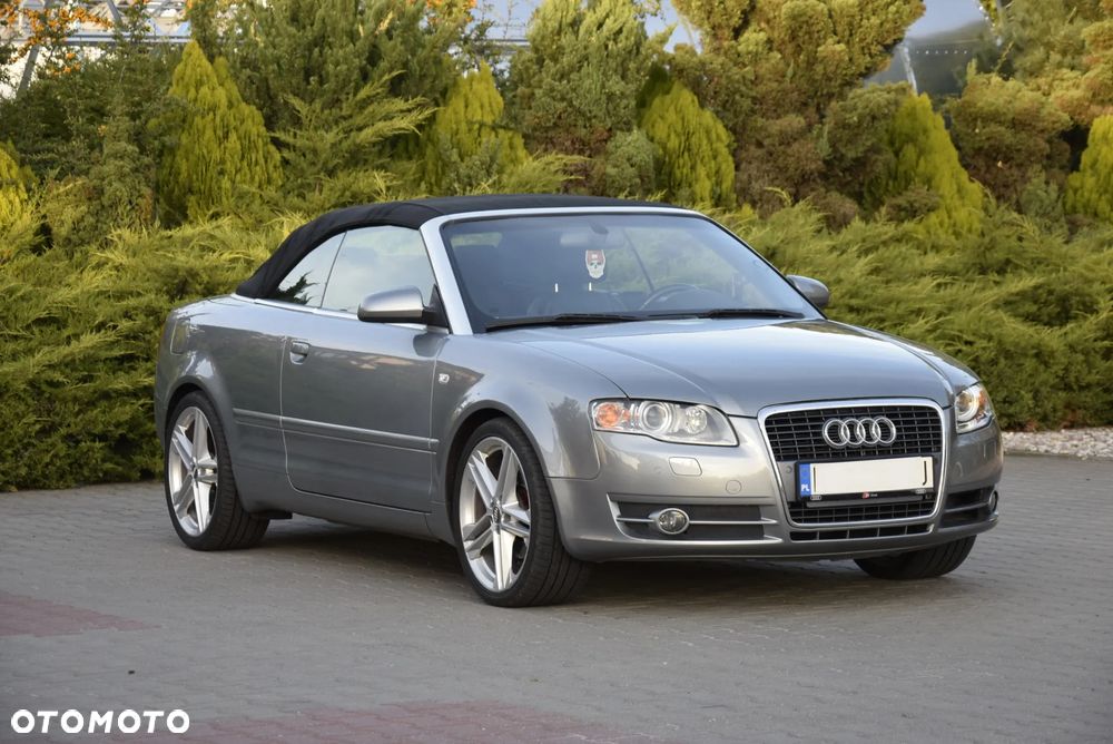 Audi A4 Cabrio 1.8T Multitronic - 19