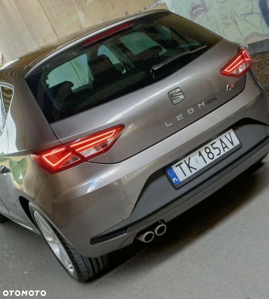 Seat Leon 2.0 TDI DPF FR - 1