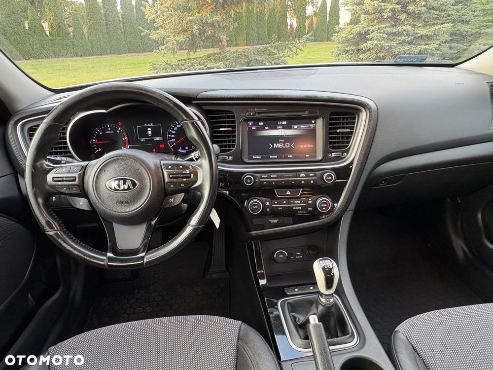 Kia Optima 1.7 CRDi XL - 16