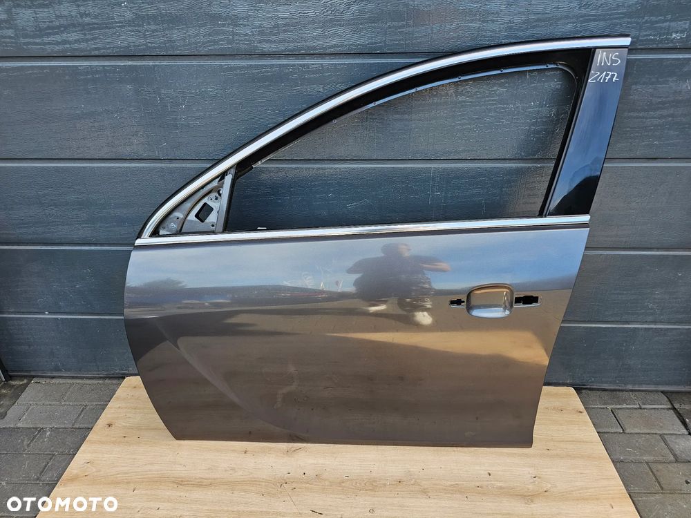 DRZWI LEWY PRZÓD PRZEDNIE LEWE OPEL INSIGNIA Z177 - 1