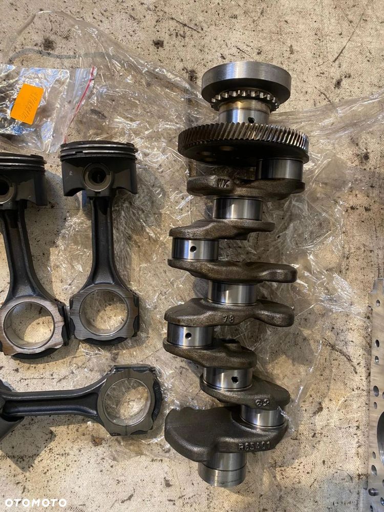 SILNIK GOŁY SŁUPEK MERCEDES BENZ 654920 2.2 CDI - 5